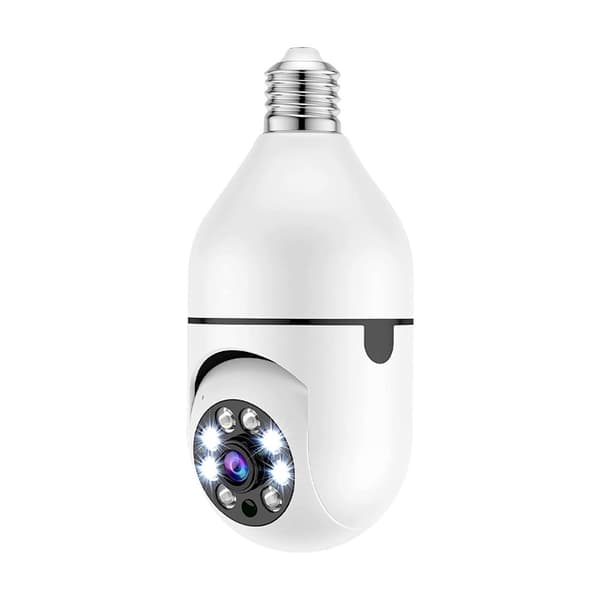 Langaton 3D WiFi-kamerapolttimo E27