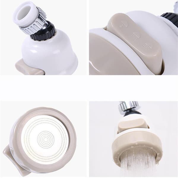 TRIO vandbesparende adapter