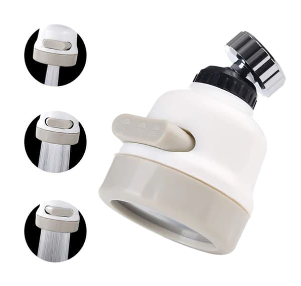 TRIO vandbesparende adapter