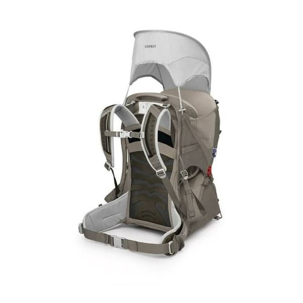 Baby Carrier Backpack Osprey Poco™ LT Tourist Carrier Grey