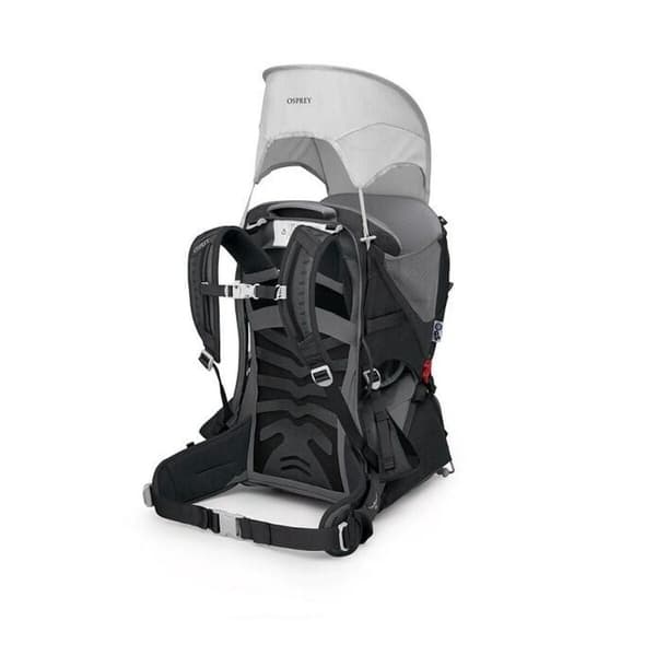 Baby Carrier Backpack Osprey Poco™ LT Tourist Carrier Black + 0 Years (+ 0 Years)