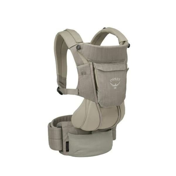 Baby Carrier Backpack Osprey Poco™ Soft Child Carrier LT Tourist Carrier Beige + 0 Months (+ 0 Months)