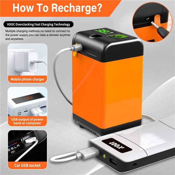 Retkisuihku 4800mAh