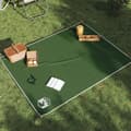 Miniatyrbild 1 av 2: Picknickfilt med markpinnar grön 205x155 cm