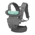 Pikkukuva 4 / 5: Baby Carrier Backpack Infantino Flip Ergo Grey + 0 Months