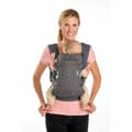 Pikkukuva 2 / 5: Baby Carrier Backpack Infantino Flip Ergo Grey + 0 Months