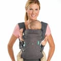 Miniatyrbillede 4 af 6: Baby Carrier Backpack Infantino Grey + 0 Months 14,5 kg