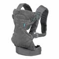 Miniatyrbillede 1 af 6: Baby Carrier Backpack Infantino Grey + 0 Months 14,5 kg