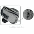 Miniatyrbillede 4 af 6: Baby Carrier Backpack Dreambaby Grey + 0 Months