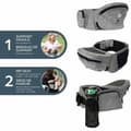 Miniatyrbillede 5 af 6: Baby Carrier Backpack Dreambaby Grey + 0 Months