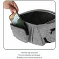 Miniatyrbillede 2 af 6: Baby Carrier Backpack Dreambaby Grey + 0 Months