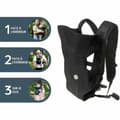 Pikkukuva 2 / 6: Baby Carrier Backpack Dreambaby Black + 0 Months