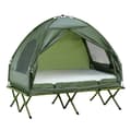 Miniatyrbild 1 av 4: Höjd Campingbädd Set, Vattentålig Tält, Bekväm Luftmadrass, Snabb Uppställning
