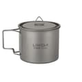 Miniatyrbild 1 av 2: Titanium Campingmugg, Lättviktig, Fällbart Handtag,550ML