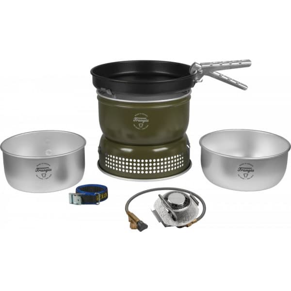 Trangia 25-3 UL/GB vandrarkök, grön