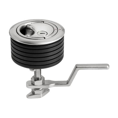 Osculati Eclipse MK2 75mm Yachtlås med AISI 316 lås