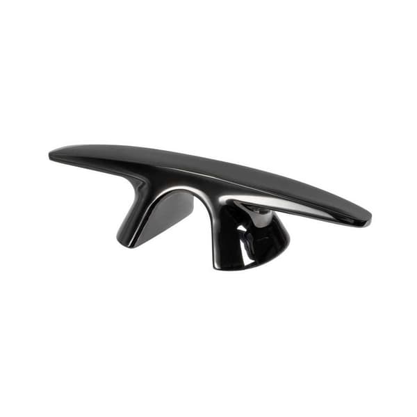 Osculati Bull Dog Black Line 205mm Fortøjningsklampe - Elegant Sort