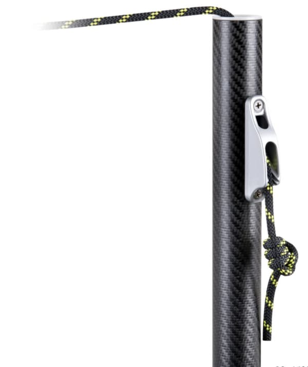 Kulfiberstolpe til montering af kaleche på 1690 mm yachter