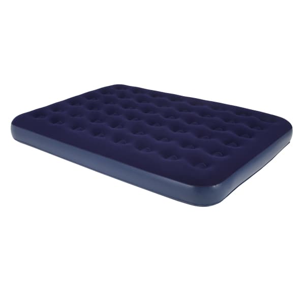 Oppustelig queen size-madras til 2 personer 203 x 152 x 22 cm