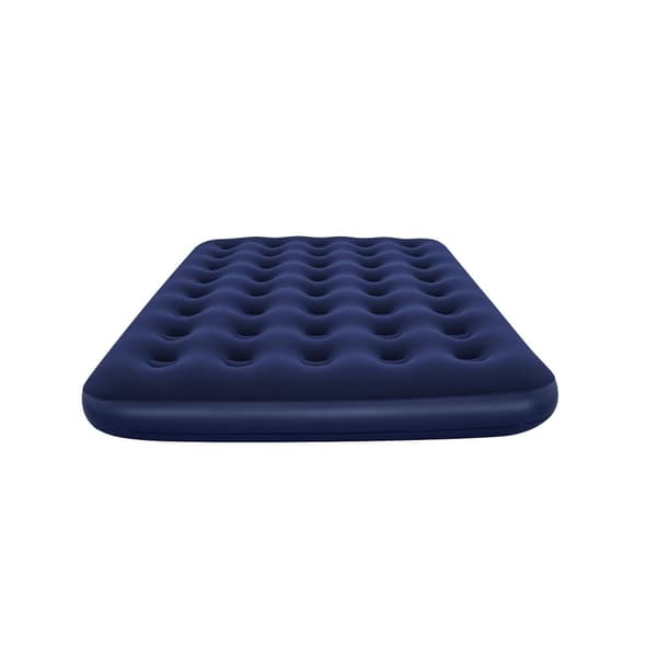 BESTWAY Flocket dobbelt oppustelig madras 191 x 137 x 22 cm