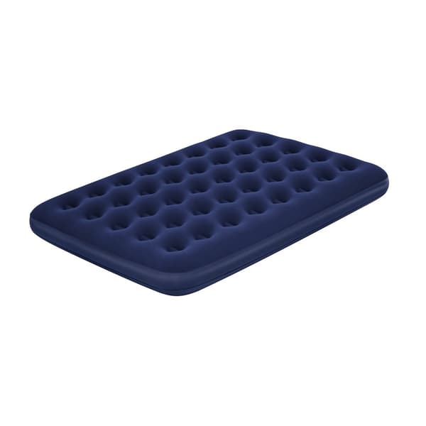 BESTWAY Flocket dobbelt oppustelig madras 191 x 137 x 22 cm