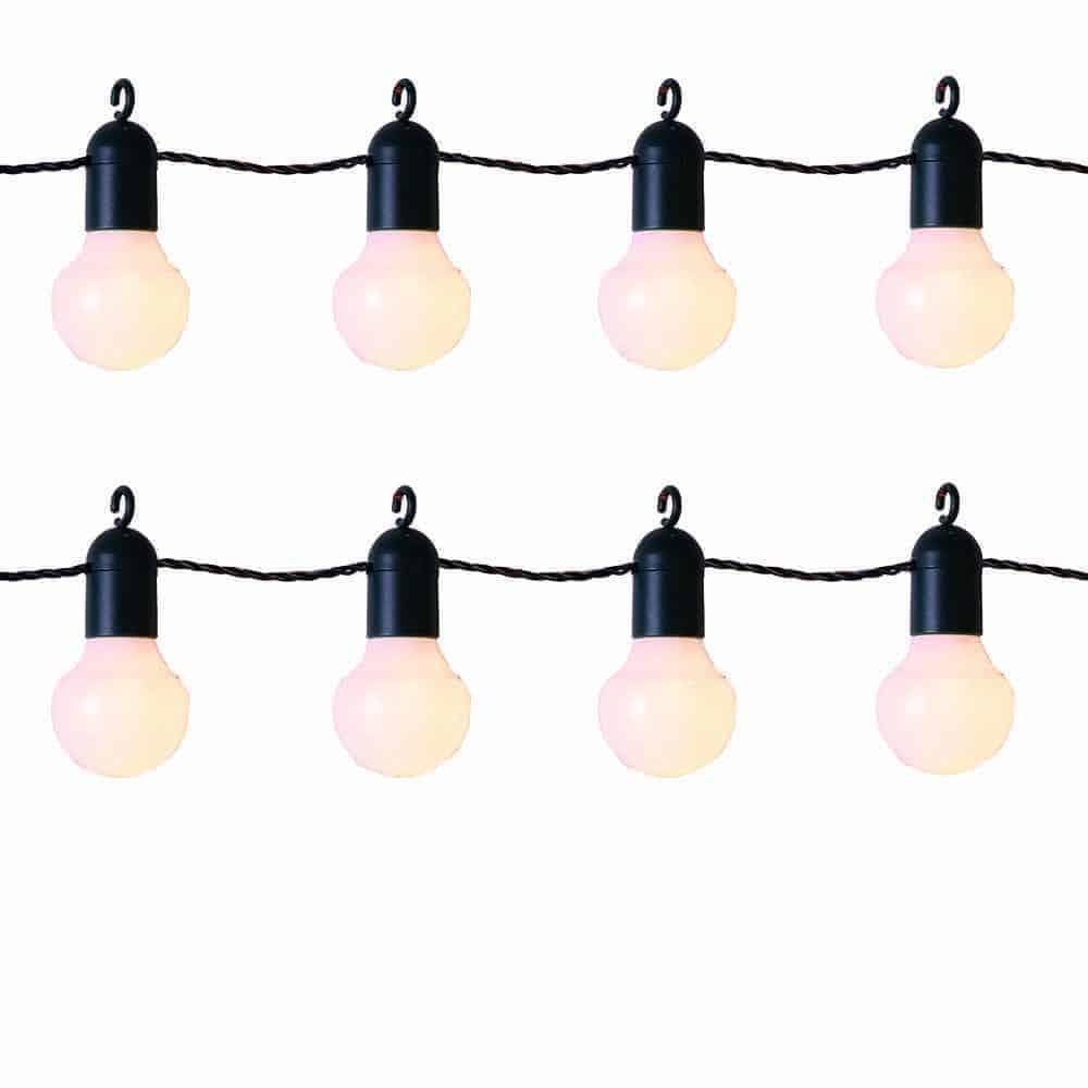 LED party ljusslinga 20 ljusbollar