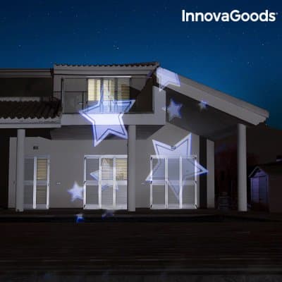 Dekorativ LED projektor för utomhusbruk InnovaGoods