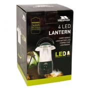 Trespass Embers 4 LED batteri letvægts lanterne