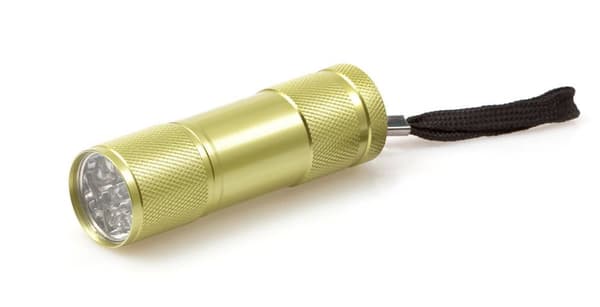 FICKLAMPA LED liten ficklampa med 9 LED-dioder