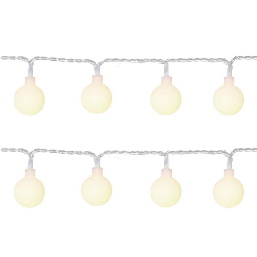 Partyslinga Berry 50 LED varmvita lampor