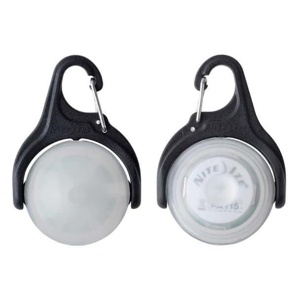NITEIZE MOONLIT LED MICRO LANTERN, liten tältlampa 360° vridbarhet