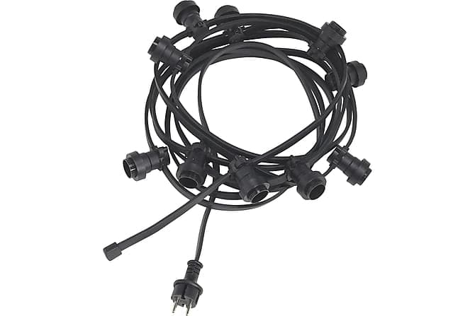 Bright Light String Svart