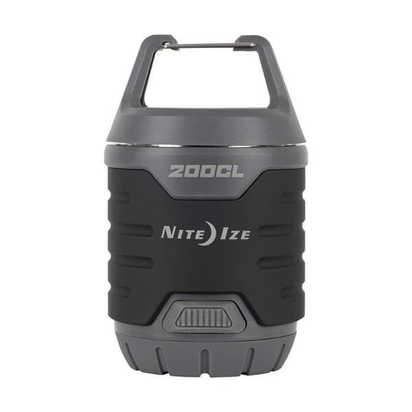 NITE IZE RADIANT 200 COOLAPSABLE LANTERN 2 IN 1 , campinglampa, campinglykta