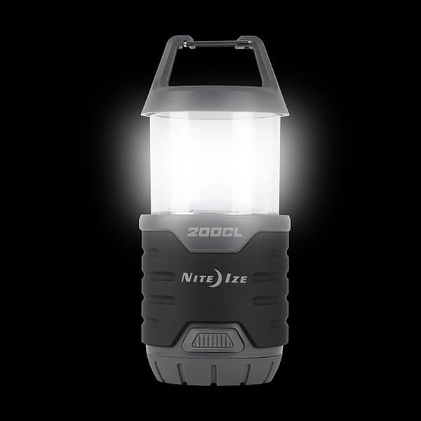 NITE IZE RADIANT 200 COOLAPSABLE LANTERN 2 IN 1 , campinglampa, campinglykta