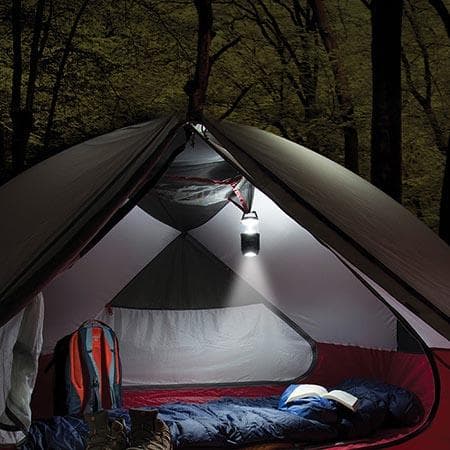 NITE IZE RADIANT 200 COOLAPSABLE LANTERN 2 IN 1 , campinglampa, campinglykta