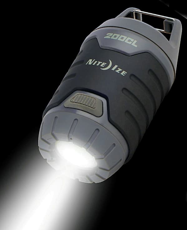 NITE IZE RADIANT 200 COOLAPSABLE LANTERN 2 IN 1 , campinglampa, campinglykta