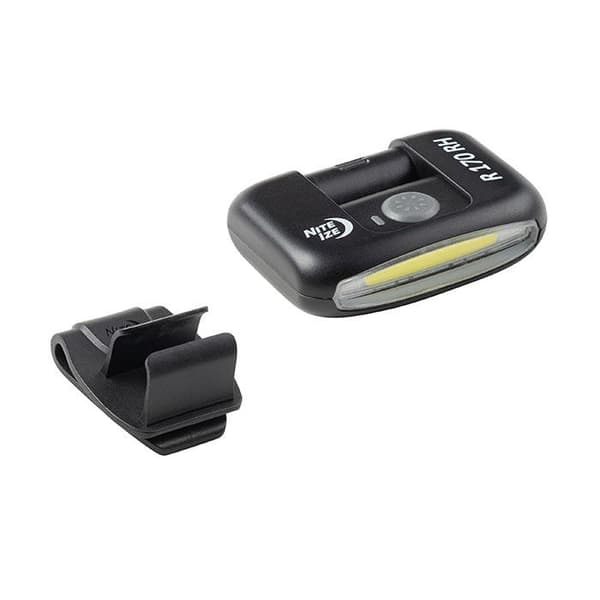 NITE IZE RADIANT 170 RECHARGEABLE CLIP LIGHT, kepslampa