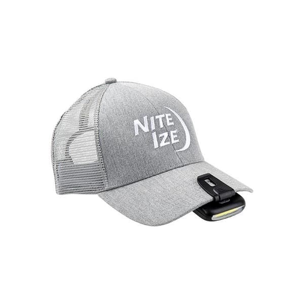 NITE IZE RADIANT 170 RECHARGEABLE CLIP LIGHT, kepslampa