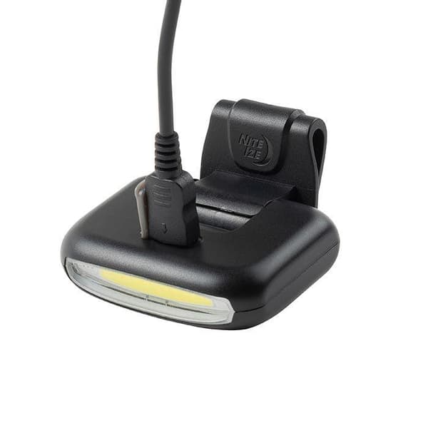 NITE IZE RADIANT 170 RECHARGEABLE CLIP LIGHT, kepslampa