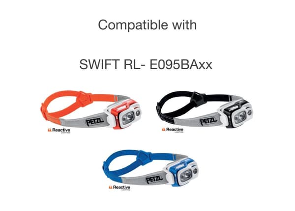 huvudband Petzl Swift reservdel, PETZL SWIFT HEADBAND