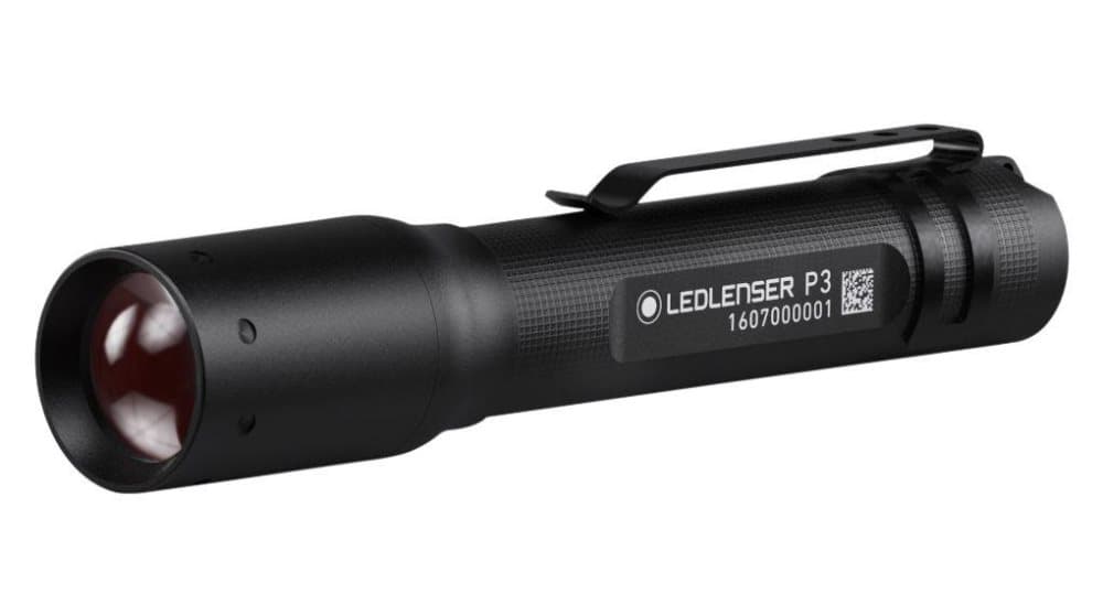 LED LENSER P3, mini ficklampa 25 lumen