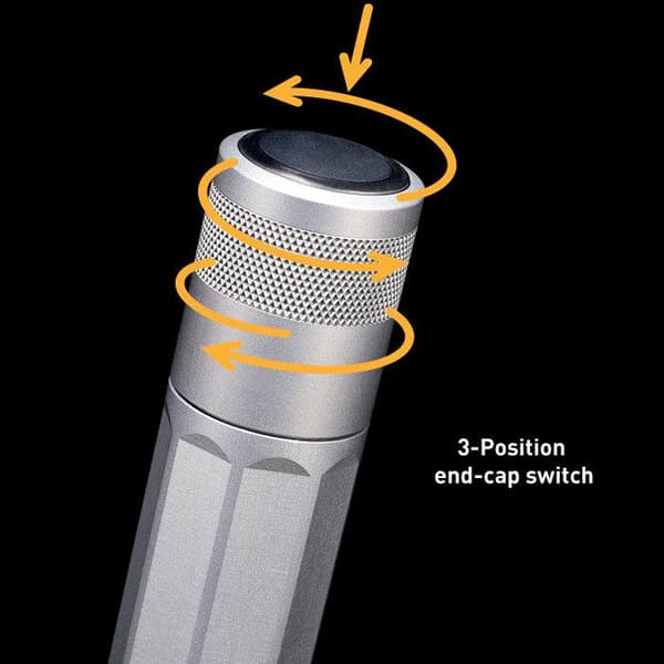 NITEIZE INOVA XO3,  ficklampa professionell 228 lm