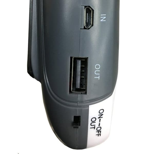VEVBAR FICKLAMPA / DYNAMO FICKMODELL  / POWEBANK 40 mAh