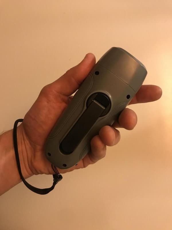 VEVBAR FICKLAMPA / DYNAMO FICKMODELL  / POWEBANK 40 mAh