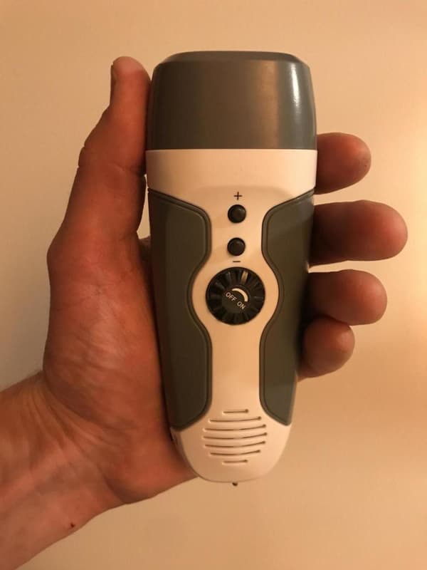 VEVBAR FICKLAMPA / DYNAMO FICKMODELL  / POWEBANK 40 mAh