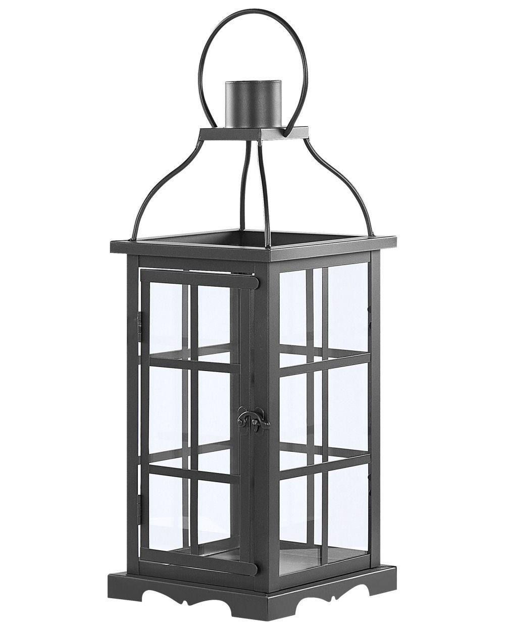 Lykta 52 cm svart CLARA