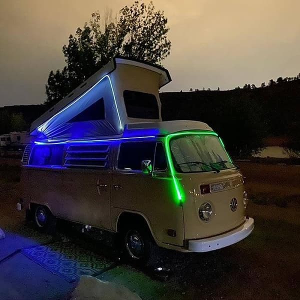 NITE IZE  RADIANT RECHARGEABLE SHINELINE, led lina, tältlanterna, partybelysning