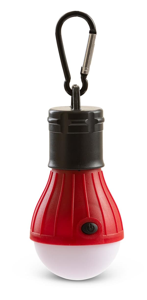 campinglampa glödlampsmodell, tältlampa, BRIV CAMPINGLAMPA