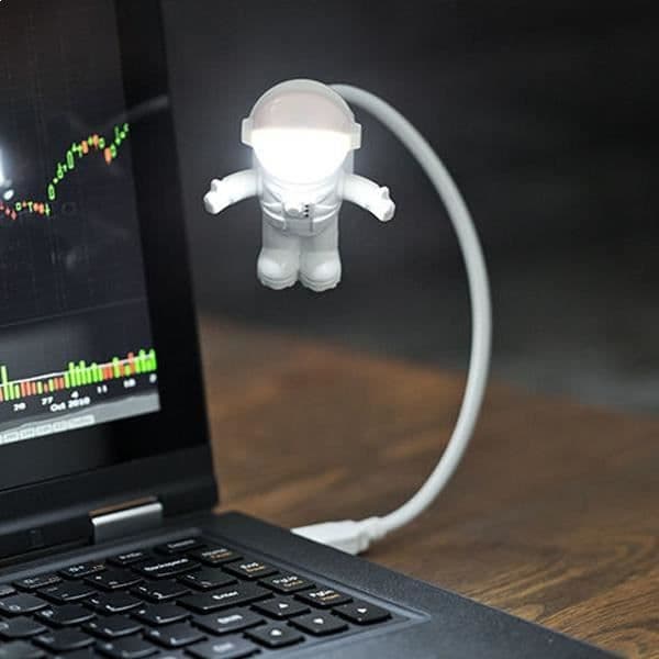 USB-lampa i form av en astronaut