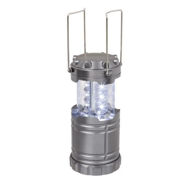 Campinglampa - Ej specificerad - Fällbar - 9 LED - Sammanträdesbar - Silver